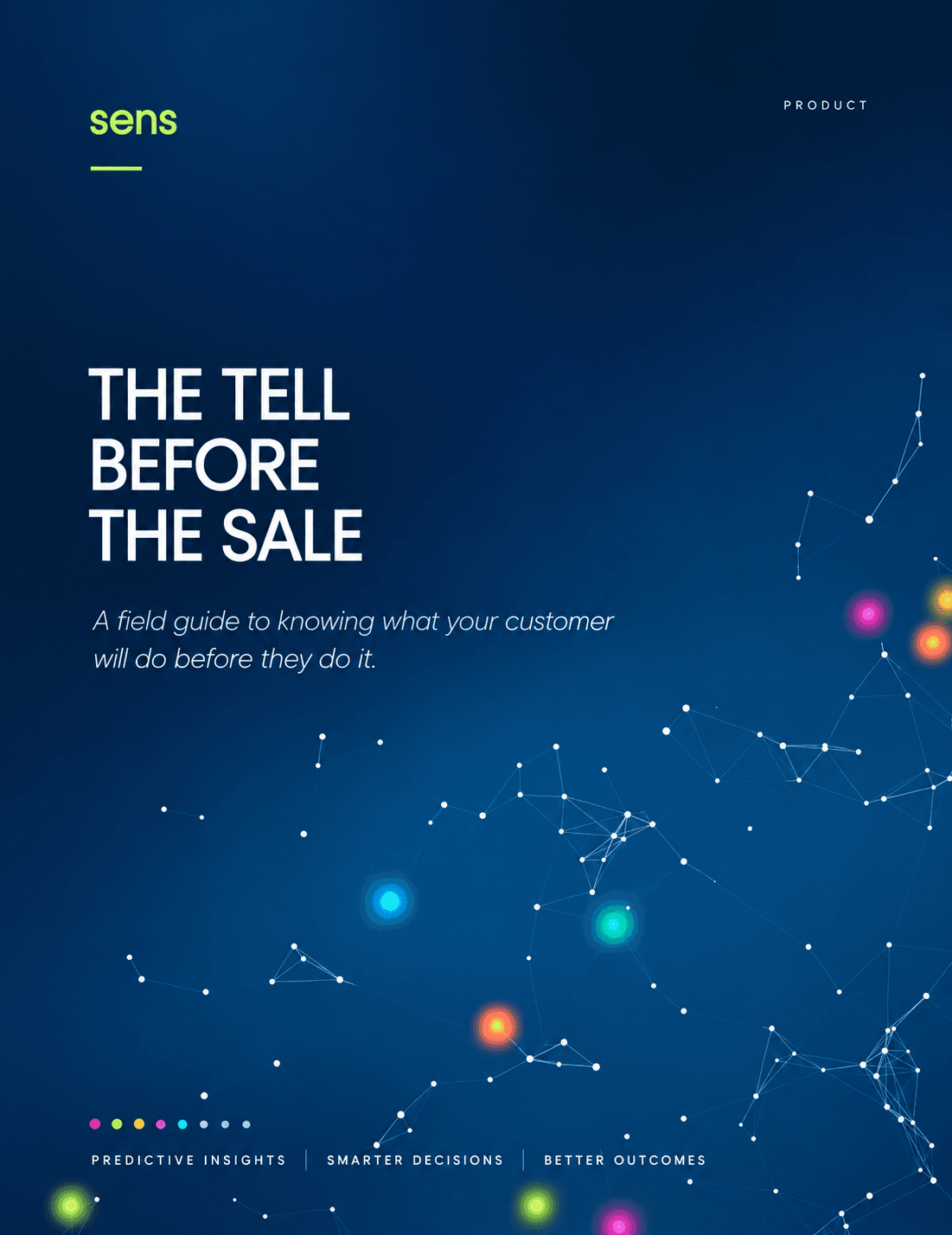 Cover of The Tell Before the Sale